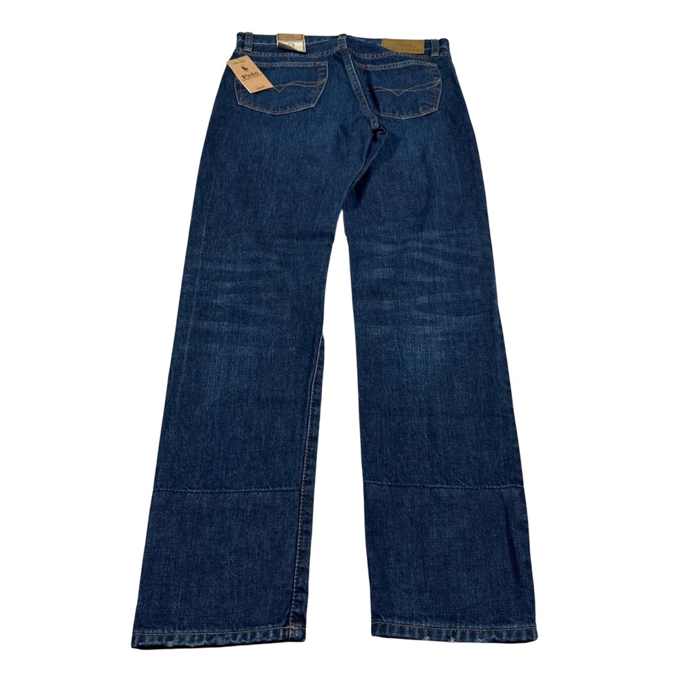 Polo Ralph Lauren Sullivan Slim Jeans Boys 18 Blue Low Stretch Denim NWT